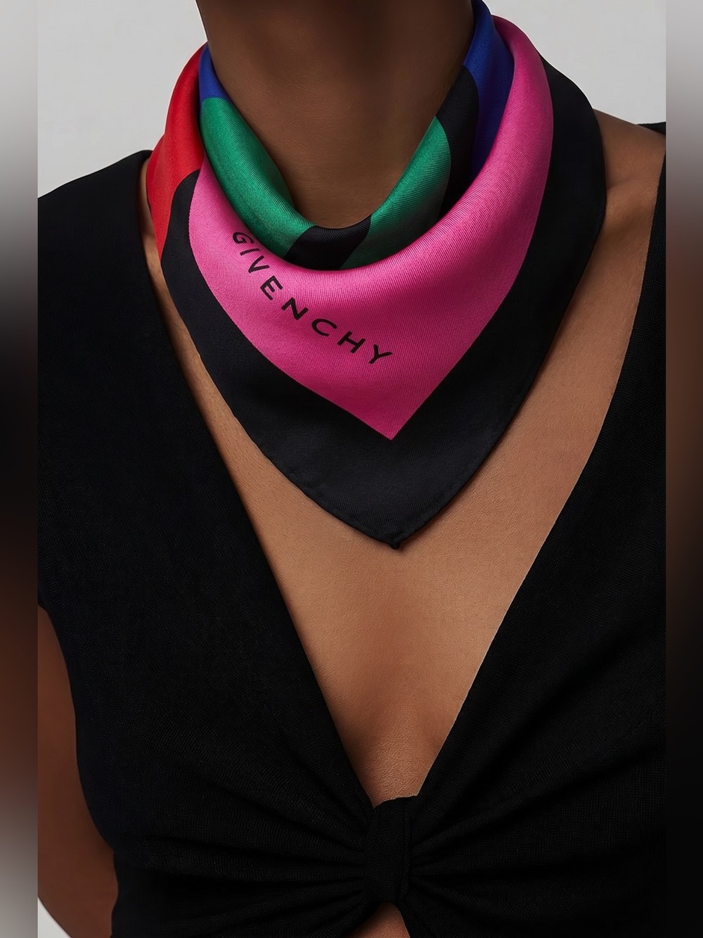 Large 90s Givenchy scarf